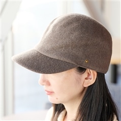 AKOMEYA TOKYO/ Nine Tailor Cestrum Cap モカ