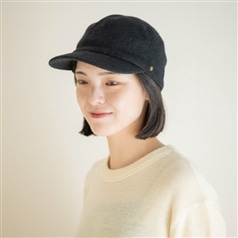 AKOMEYA TOKYO/ Nine Tailor Cestrum Cap ブラック