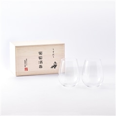 松徳硝子　うすはり　葡萄酒器　ボルドー　2点セット