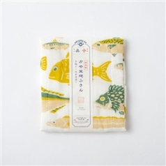 AKOMEYA TOKYO/ かや生地ふきん　魚