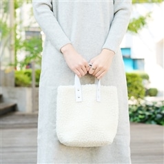 TEMBEA/ TOOLS BAG MINI BOA  WHITE