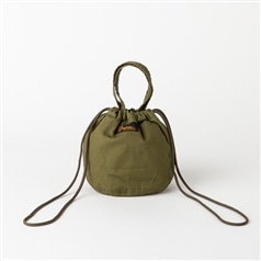 AKOMEYA TOKYO/ NAPRON MILITARY PATIENTS BAG S オリーブ