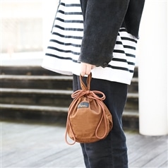 AKOMEYA TOKYO/ NAPRON MILITARY PATIENTS BAG S ブラウン