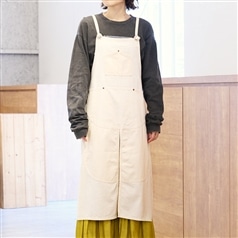 AKOMEYA TOKYO/ NAPRON SPLIT APRON KINARI