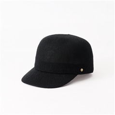 AKOMEYA TOKYO/ Nine Tailor Winged Cap ブラック