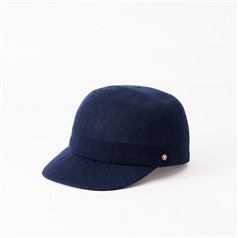 AKOMEYA TOKYO/ Nine Tailor Winged Cap ネイビー