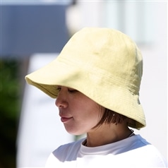 AKOMEYA TOKYO/ Nine Tailor Canna Hat ライトグリーン