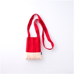 oobi PK SHOLDER 2TONE CREAM/RED