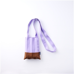 oobi PK SHOLDER 2TONE BROWN/LIGHTPURPLE