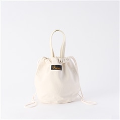 AKOMEYA TOKYO/ NAPRON PAISLEY PATIENTS BAG アイボリー