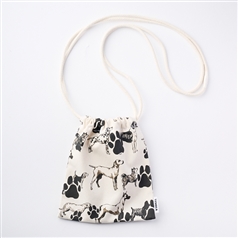 TEMBEA/ 巾着 POCHETTE DOGFOOT