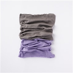 AKOMEYA TOKYO/ KOHARU　ネックウォーマー　フジ×ニビ