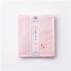 AKOMEYA TOKYO/ かや生地ふきん　桜刺繍