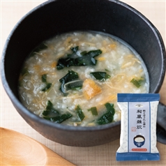 AKOMEYA TOKYO/ 鮭とほうれん草の和風雑炊