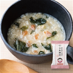AKOMEYA TOKYO/ 鶏むね肉と小松菜のうめ雑炊