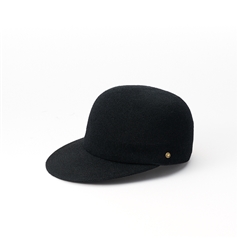 AKOMEYA TOKYO/ Nine Tailor Culpeper Cap ブラック