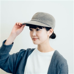 AKOMEYA TOKYO/ Nine Tailor Culpeper Cap モカ