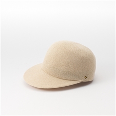AKOMEYA TOKYO/ Nine Tailor Culpeper Cap アイボリー