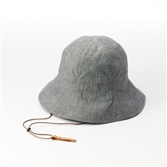 AKOMEYA TOKYO/ Nine Tailor Canna Hat ダンガリー
