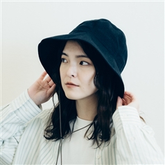 AKOMEYA TOKYO/ Nine Tailor Canna Hat ブラック