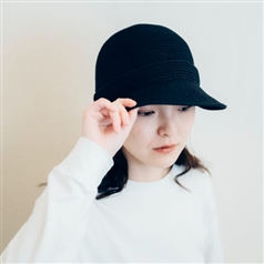 AKOMEYA TOKYO/ ペーパーブレードキャップ　ブラック
