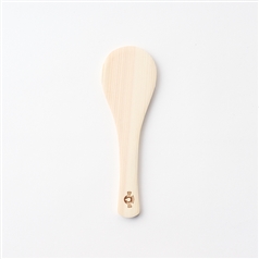 AKOMEYA TOKYO/ 東濃ひのきのしゃもじ　小　16cm　福良雀