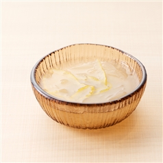 AKOMEYA TOKYO/ 線彫Glass　小鉢　ブラウン