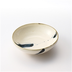 AKOMEYA TOKYO/ 南窯　安南楽画　丸平鉢