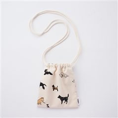 TEMBEA/ 巾着 POCHETTE DOG1