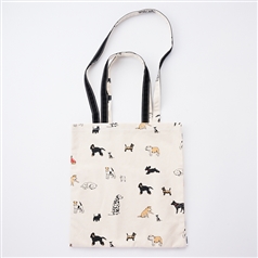 TEMBEA/3HANDLE TOTE DOG1