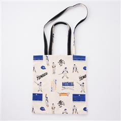 TEMBEA/3HANDLE TOTE BASEBALL