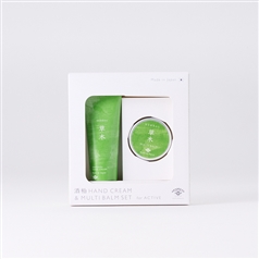 AKOMEYA TOKYO/ 酒粕HAND CREAM & MULTI BALM SET for RELAX