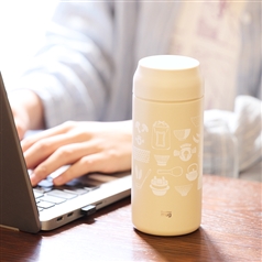AKOMEYA TOKYO/ thermo mug ALLDAY　アイボリー