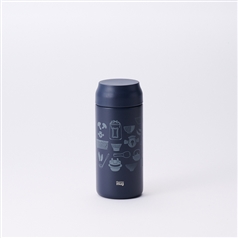 AKOMEYA TOKYO/ thermo mug ALLDAY　ネイビー