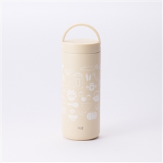 AKOMEYA TOKYO/ thermo mug LANTERN BOTTLE　アイボリー
