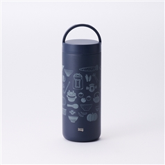 AKOMEYA TOKYO/ thermo mug LANTERN BOTTLE　ネイビー
