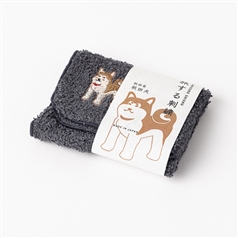 AKOMEYA TOKYO/ 旅する刺繍ミニタオル　秋田犬