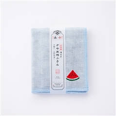AKOMEYA TOKYO/ かや生地ふきん　スイカ刺繍