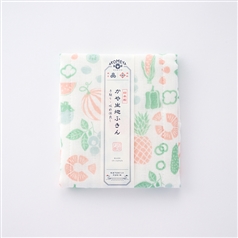 AKOMEYA TOKYO/ かや生地ふきん　夏野菜