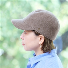 AKOMEYA TOKYO/ Nine Tailor Catal cap モカ
