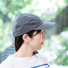 AKOMEYA TOKYO/ Nine Tailor Robereny cap チャコールグレー