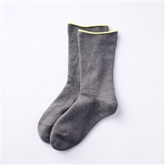 福助×AKOMEYA TOKYO Roomy Socks グレー 22-25cm