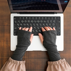 AKOMEYA TOKYO/ 薄暖衣 手首＆足首ウォーマー