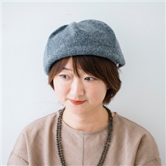 AKOMEYA TOKYO/ ecuvo, ニットベレー フーモ