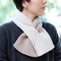 ディオールオム リブ編み マフラー Bee刺繍 08aw ディオールオム リブ編み マフラー Bee刺繍 08aw