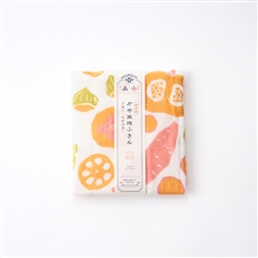 AKOMEYA TOKYO/ かや生地ふきん 秋の味覚