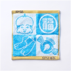 福助×AKOMEYA TOKYO ハンドタオル 福助ジャガード