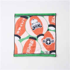 福助×AKOMEYA TOKYO ハンドタオル 福助プリント