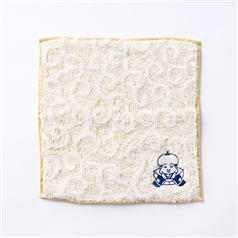 福助×AKOMEYA TOKYO ハンドタオル 福助刺繍