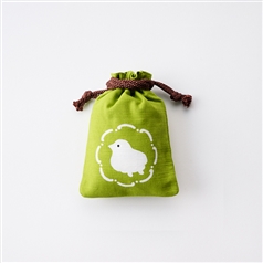 福助×AKOMEYA TOKYO 本品堂 守袋 桐箱入 福千鳥